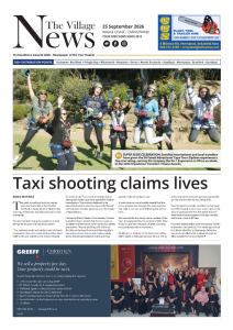 Front page, 25 September 2026