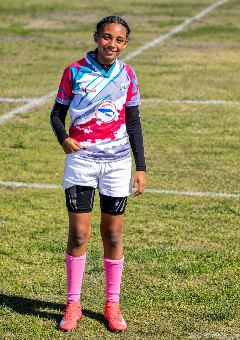 Young rugby ace makes her mark