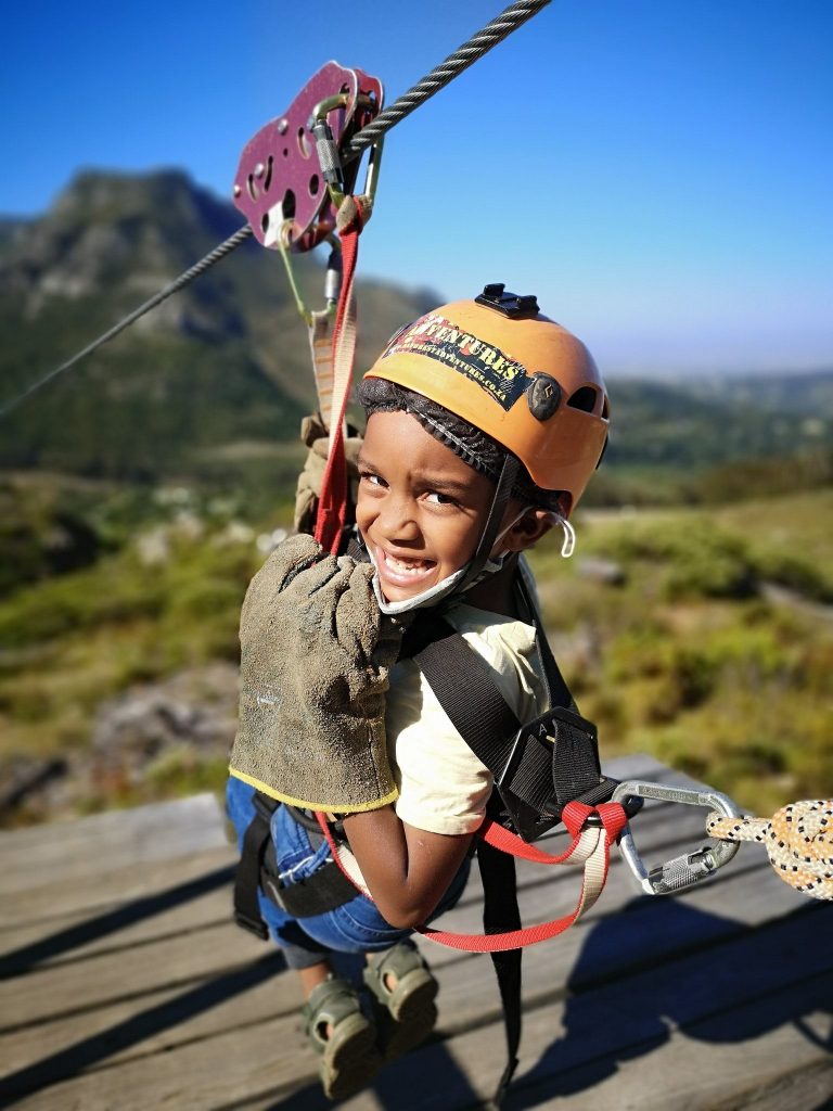 Zipline slides to top spot