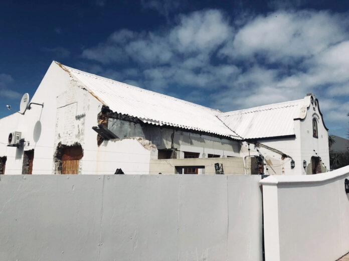 A blot on Hermanus’ historic heart A blot on Hermanus’ historic heart
