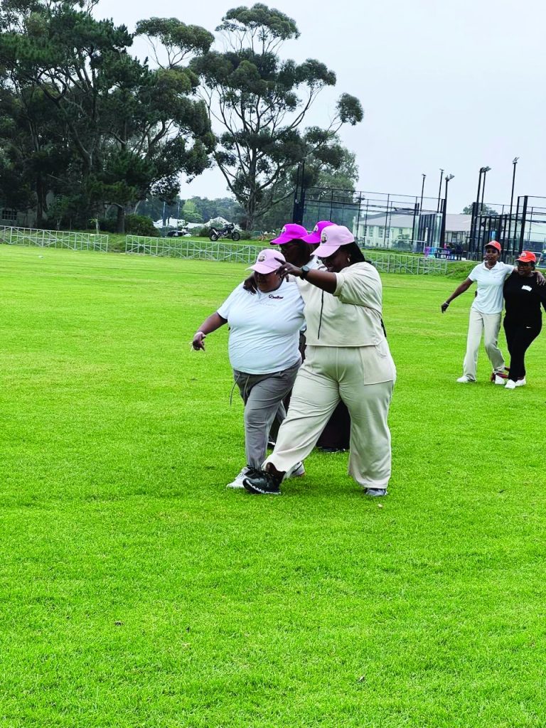Caregivers cut loose