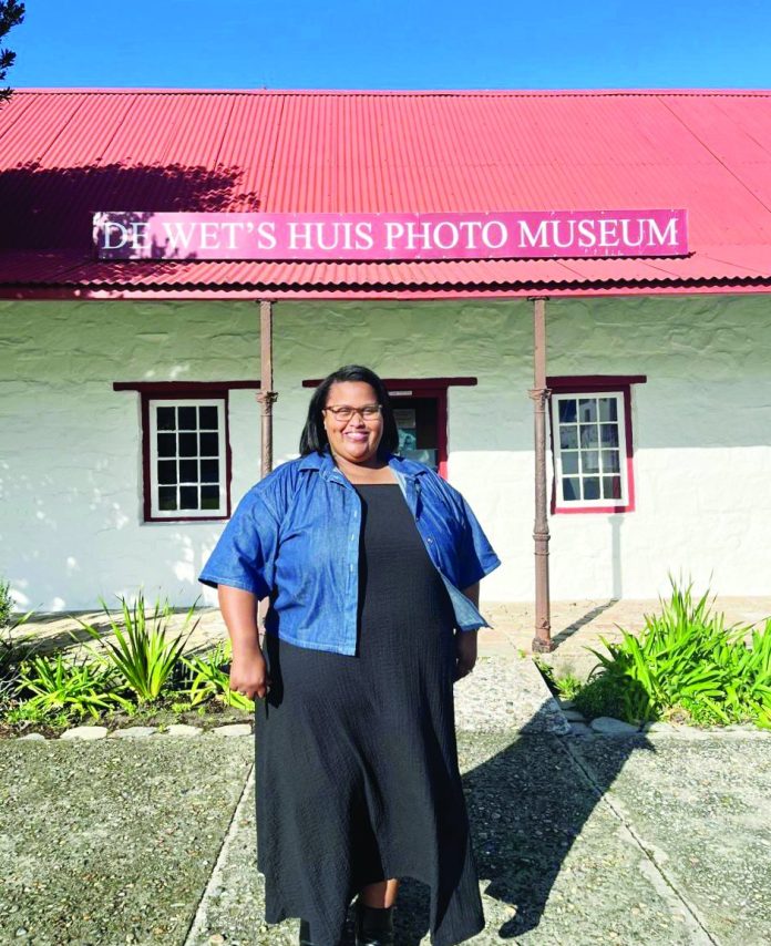 Heritage shapes manager's destiny Attwellthea Marthinus - museum manager at the Old Harbour Museum - whose passion for heritage is rooted in childhood memories, family, and a commitment to preserving the community’s stories.