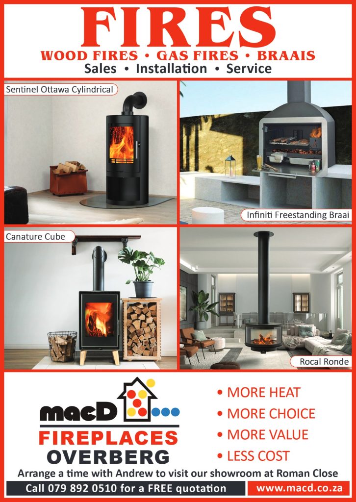 J. Macdonald and Sons CC t/a Fireplaces Overberg