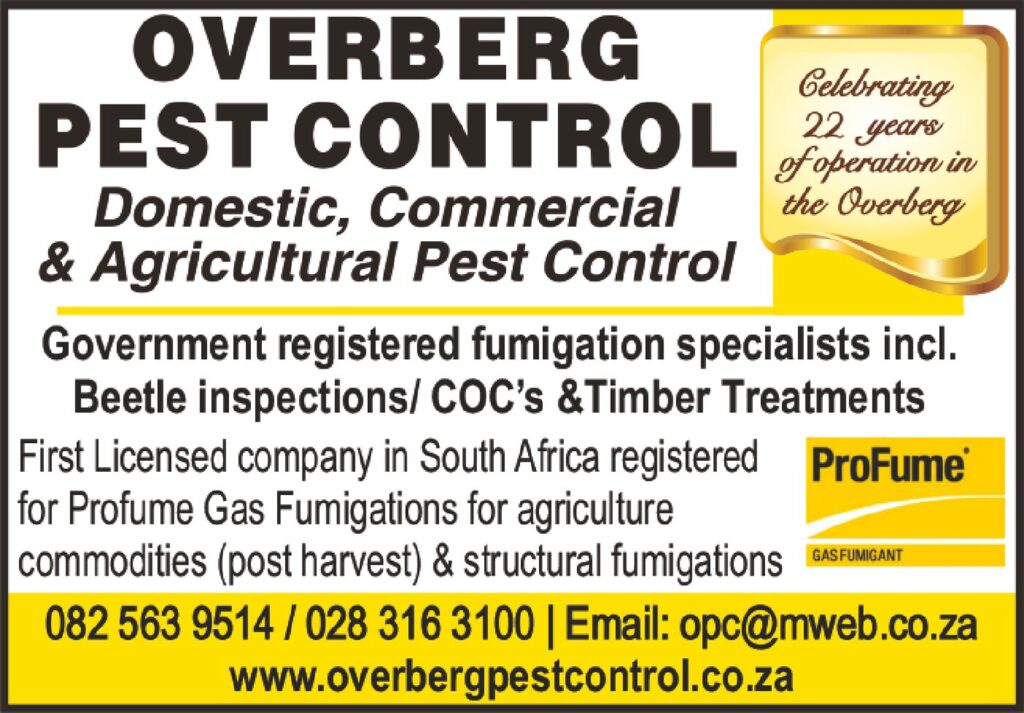 Overberg Pest Control