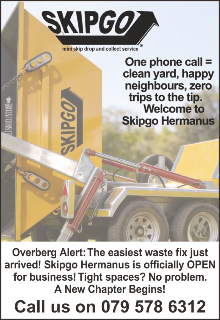 Skip Go Hermanus (Frank by Bossa)