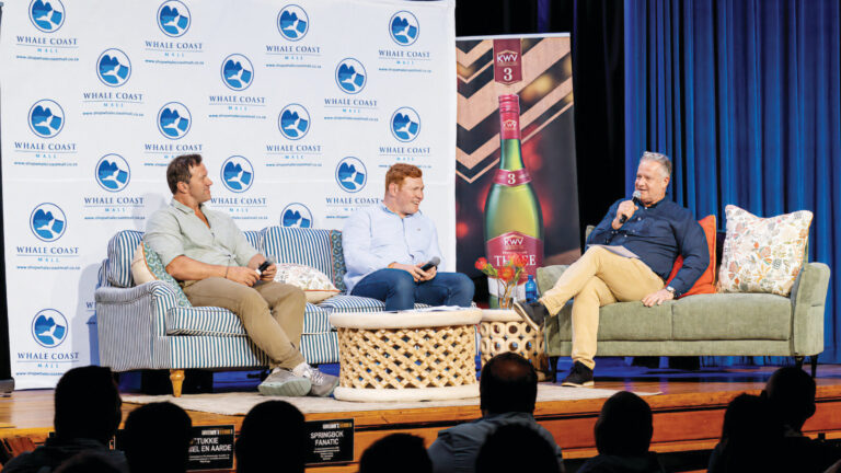 Springbok stars back Hermanus High fundraiser