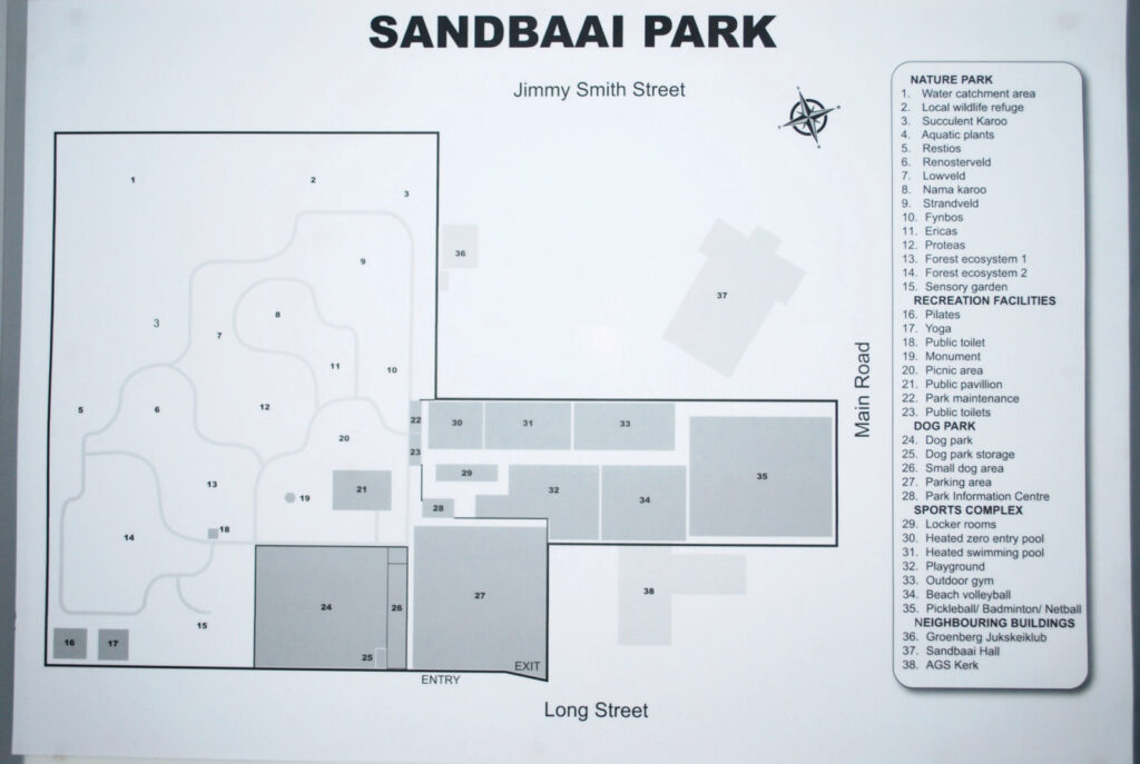 Support for park proposal