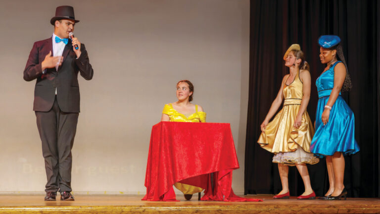 Talent steps into the spotlight