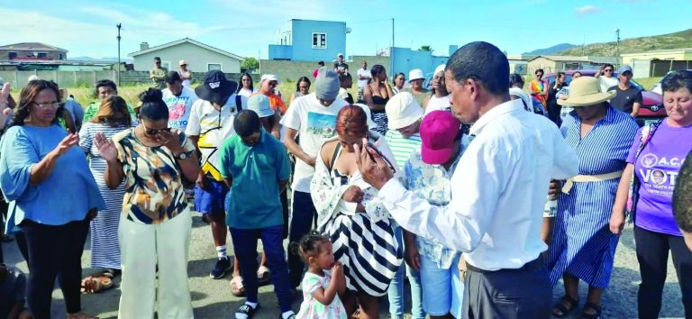 Three in court for fatal stabbing