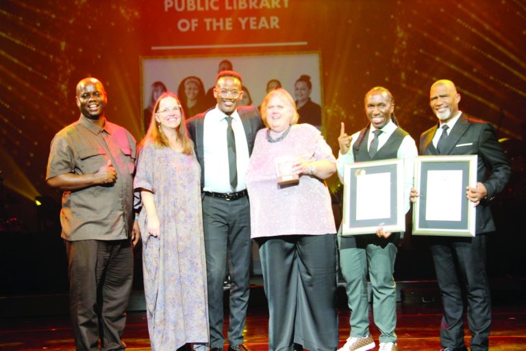Applause for library service excellence