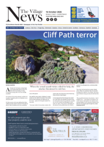 Front page, 15 October 2026